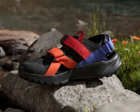 Adidas Terrex Hydroterra At Erkek Outdoor Sandaleti IH6064 Siyah
