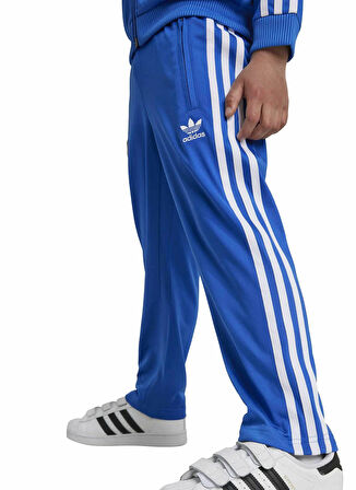 adidas Düz Mavi Erkek Çocuk Eşofman Takımı IY4802 FIREBIRD TS