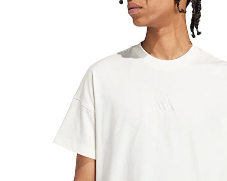adidas M A Szn T Erkek Günlük Tişört IV5217 Beyaz