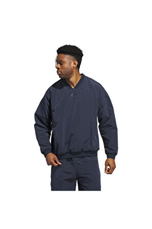 adidas ADI BB WOV CREW Erkek  Sweatshirt IW5628