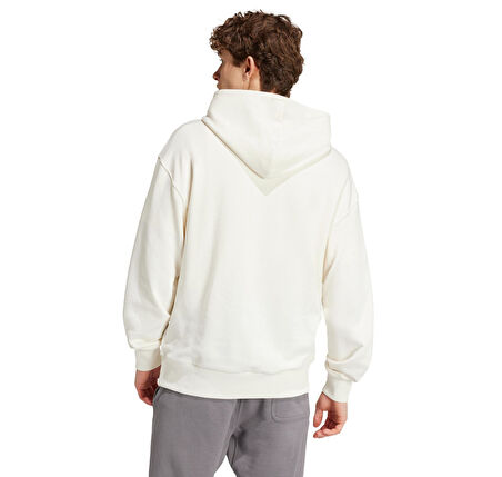 IY4154-E adidas M A Szn Ft Hd Erkek Sweatshirt Krem