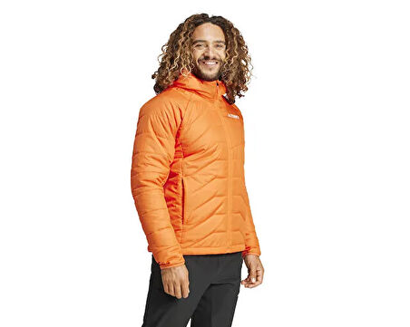 adidas Terrex Mt Ins Ho Jkt Erkek Outdoor Montu IM7682 Turuncu