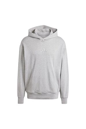 adidas M A SZN FT HD Erkek   Sweatshirt IY4155