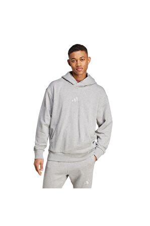 adidas M A SZN FT HD Erkek   Sweatshirt IY4155