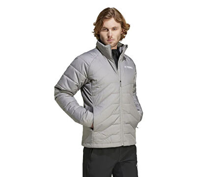 adidas Mt Ins Jkt Erkek Outdoor Montu IM7687 Gri