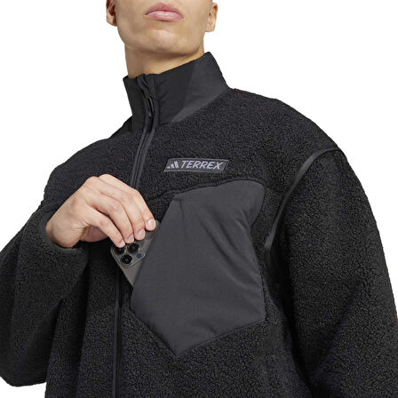 Adidas Erkek Koşu - Yürüyüş Sweatshirt Xpl Pile Fl Jkt Iz4995