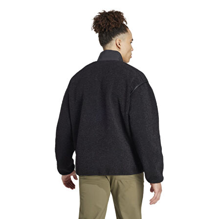 Adidas Erkek Koşu - Yürüyüş Sweatshirt Xpl Pile Fl Jkt Iz4995