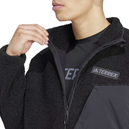 Adidas Erkek Koşu - Yürüyüş Sweatshirt Xpl Pile Fl Jkt Iz4995