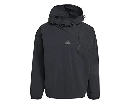 adidas M Ce Q3 W Oh Hd Erkek Rüzgarlık IY1514 Siyah