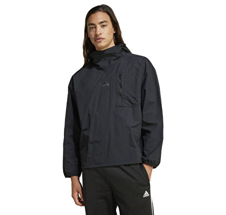 IY1514-E adidas M Ce Q3 W Oh Hd Erkek Ceket Siyah