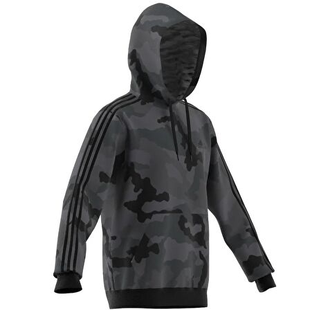 Adidas M Camo Hd Erkek Sweatshirt