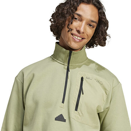 Adidas Erkek Sweatshirt Ce Fl Hz