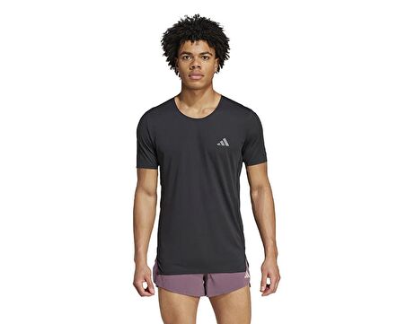 adidas Adizero Tee Erkek Koşu Tişörtü IX2831 Siyah