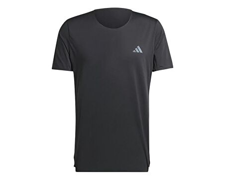 adidas Adizero Tee Erkek Koşu Tişörtü IX2831 Siyah