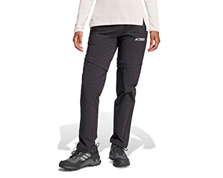 adidas W Terrex Mt Zip Off P Kadın Outdoor Eşofman Altı IZ3322 Siyah