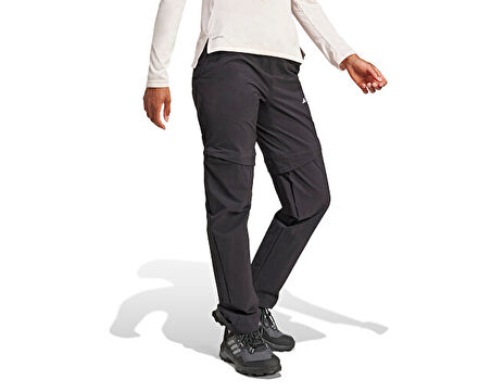 adidas W Terrex Mt Zip Off P Kadın Outdoor Eşofman Altı IZ3322 Siyah