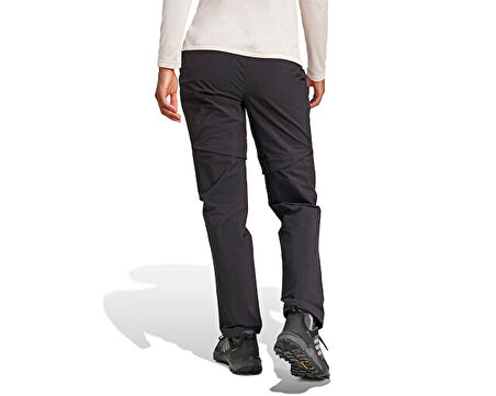 adidas W Terrex Mt Zip Off P Kadın Outdoor Eşofman Altı IZ3322 Siyah