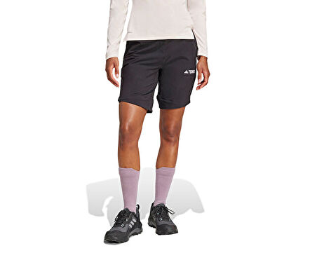 adidas W Terrex Mt Zip Off P Kadın Outdoor Eşofman Altı IZ3322 Siyah