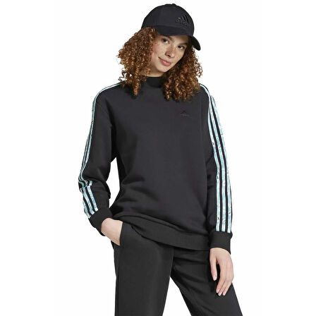 Adidas Kadın Sweatshirt W Anml 3S Swt Iy1661