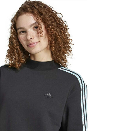 Adidas Kadın Sweatshirt W Anml 3S Swt Iy1661