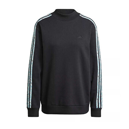 Adidas Kadın Sweatshirt W Anml 3S Swt Iy1661