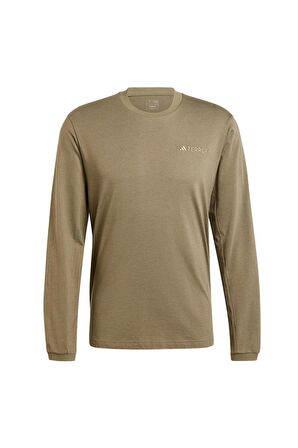 adidas XPL LOGO LS Erkek Sweatshirt IM8248