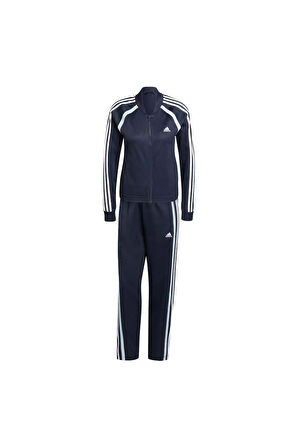 W Teamsport Ts Ix1107 Kadın Lacivert Eşofman Takımı