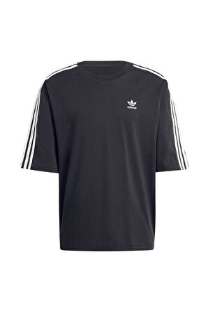 adidas Erkek  Siyah  T-shirt Oversize tee IZ1832
