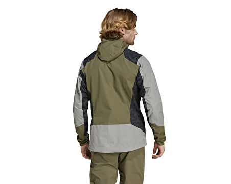 adidas Xpr Hybr Rr J Erkek Outdoor Ceketi IW8876 Haki