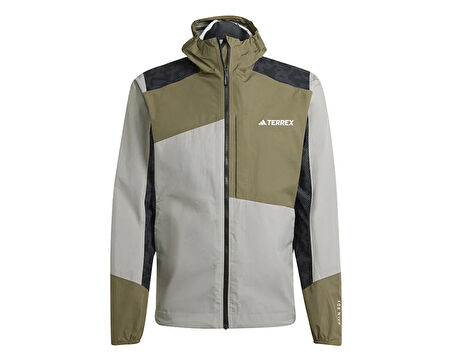 adidas Xpr Hybr Rr J Erkek Outdoor Ceketi IW8876 Haki