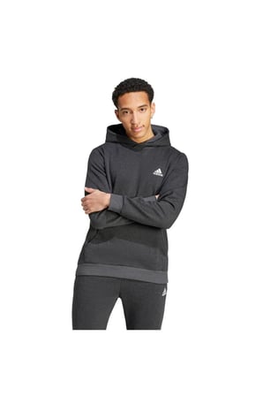 ADİDAS M MEL HD ERKEK GRİ SWEATSHIRT GİYİM IW6359