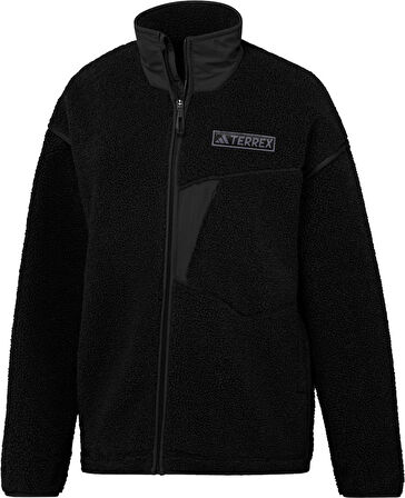 adidas  Kadın Siyah  Ceket W XPL PILE JKT IZ4994