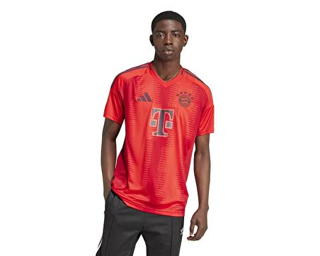 adidas Fcb H Jsy Erkek Futbol Forması IT8511 Kırmızı