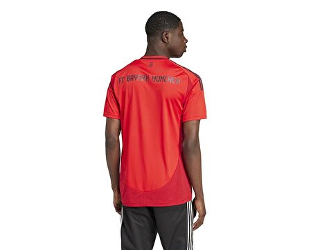 adidas Fcb H Jsy Erkek Futbol Forması IT8511 Kırmızı