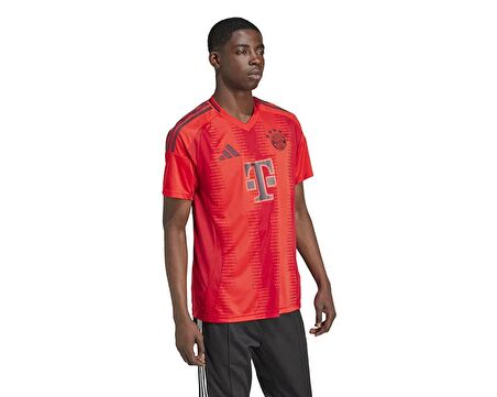adidas Fcb H Jsy Erkek Futbol Forması IT8511 Kırmızı