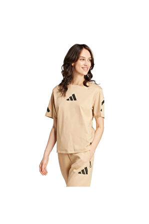 adidas W Z.N.E. TEE Kadın   T-Shirt JD9591