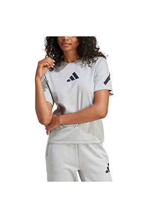 adidas W Z.N.E. TEE Kadın   T-shirt JD9590