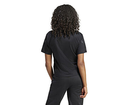 adidas W Z.N.E. Tee Kadın Günlük Tişört JE7846 Siyah