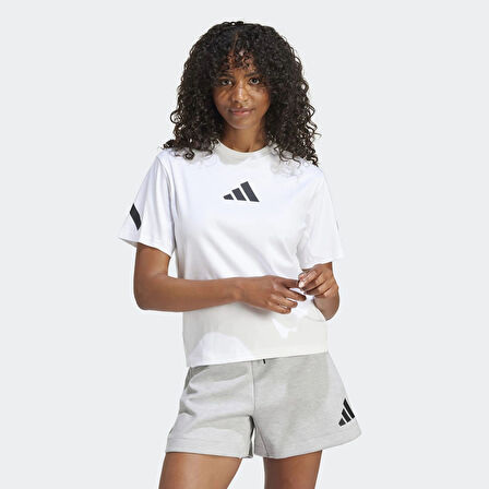 Adidas Kadın T-shirt W Z.N.E. Tee Je7857