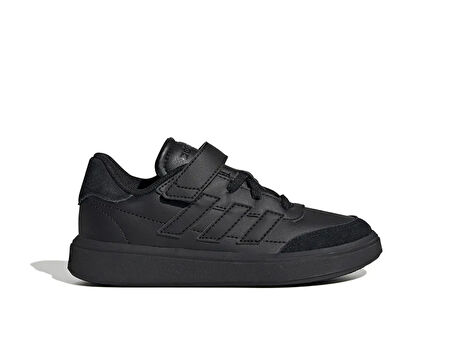 adidas Courtblock El C Çocuk Günlük Ayakkabı ID6508 Siyah