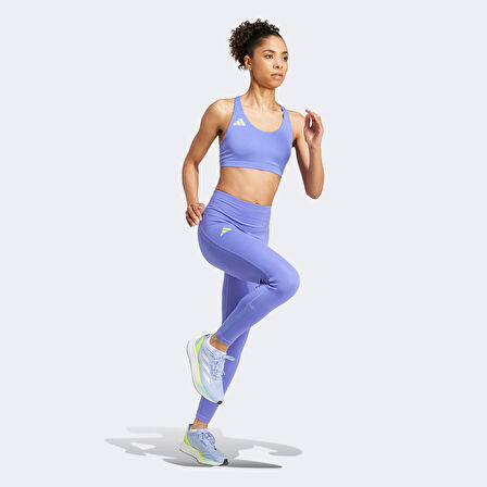 adidas Adizero Essentials Full-Length Kadın Mavi Antrenman Tayt