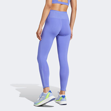 adidas Adizero Essentials Full-Length Kadın Mavi Antrenman Tayt