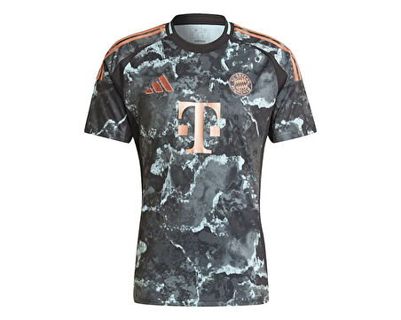 adidas Fcb A Jsy Erkek Futbol Forması IZ3130 Siyah
