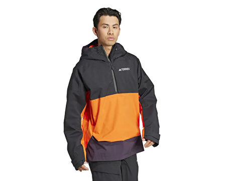 adidas Xpr 2L Anorak Erkek Outdoor Montu JE4066 Siyah