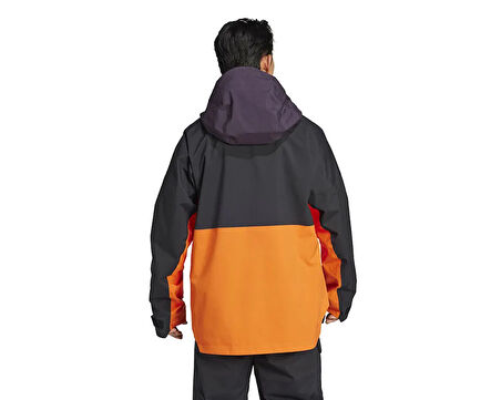 adidas Xpr 2L Anorak Erkek Outdoor Montu JE4066 Siyah