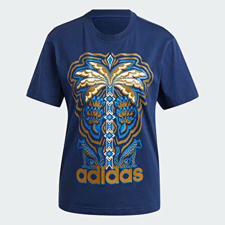 Adidas Kadın T-shirt Farm Gfx Tee Iv9758