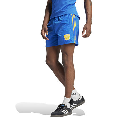 IW3238-E adidas Grfx Ss Erkek Şort Ve Kapri Mavi