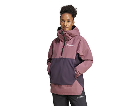 adidas W Xpr 2L Anorak Kadın Outdoor Montu JE4064 Pembe