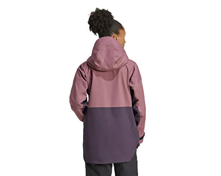 adidas W Xpr 2L Anorak Kadın Outdoor Montu JE4064 Pembe