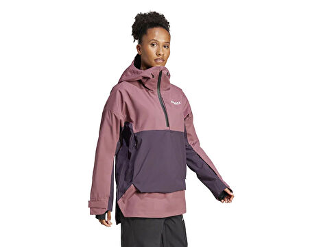 adidas W Xpr 2L Anorak Kadın Outdoor Montu JE4064 Pembe